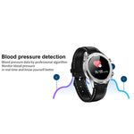 Smartwatch con cinturino in silicone impermeabile IP68 DT28 da 1,54 pollici Bluetooth 4.2, supporto promemoria chiamate in arrivo / monitoraggio della pressione arteriosa / pagamento dell'orologio