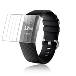 5 pezzi per Fitbit Charge 3/4 Pellicola per schermo morbida in TPU antideflagrante, For Fitbit Charge 3