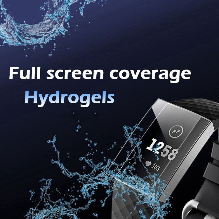 5 pezzi per Fitbit Charge 3/4 Pellicola per schermo morbida in TPU antideflagrante, For Fitbit Charge 3