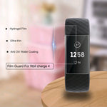 5 pezzi per Fitbit Charge 3/4 Pellicola per schermo morbida in TPU antideflagrante, For Fitbit Charge 3