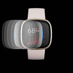 5 pezzi per Fitbit Versa 3 / Sense Pellicola per schermo morbida in TPU antideflagrante, For Fitbit Versa 3
