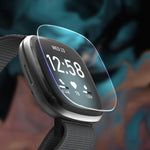 5 pezzi per Fitbit Versa 3 / Sense Pellicola per schermo morbida in TPU antideflagrante, For Fitbit Versa 3