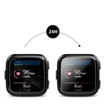 5 pezzi per Fitbit Versa 3 / Sense Pellicola per schermo morbida in TPU antideflagrante, For Fitbit Versa 3