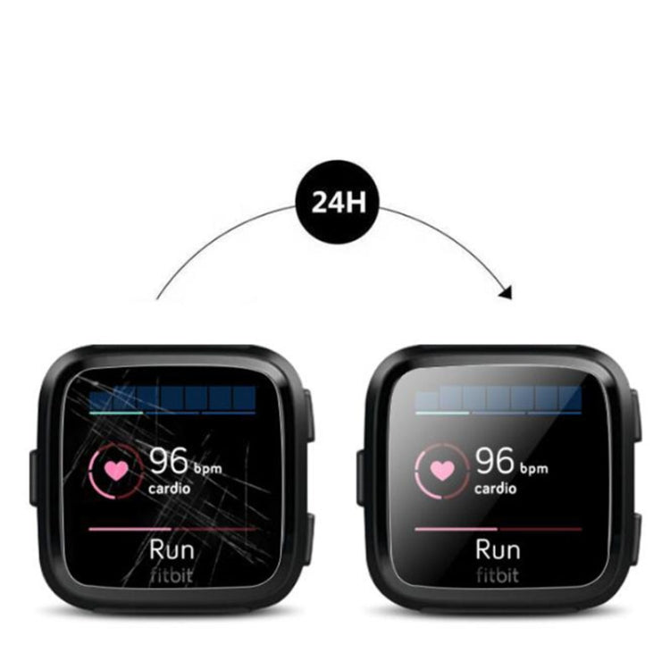 5 pezzi per Fitbit Versa 3 / Sense Pellicola per schermo morbida in TPU antideflagrante, For Fitbit Versa 3