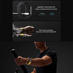Orologio intelligente originale Xiaomi Mi Band 8 Pro Global da 1,74 pollici AMOLED a colori 5ATM impermeabile, supporto GPS / NFC / frequenza cardiaca