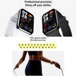 Orologio intelligente originale Xiaomi Mi Band 8 Pro Global da 1,74 pollici AMOLED a colori 5ATM impermeabile, supporto GPS / NFC / frequenza cardiaca