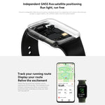 Orologio intelligente originale Xiaomi Mi Band 8 Pro Global da 1,74 pollici AMOLED a colori 5ATM impermeabile, supporto GPS / NFC / frequenza cardiaca