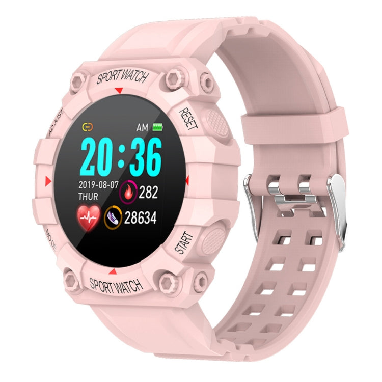 Smartwatch sportivo con schermo rotondo a colori da 1,3 pollici FD68, supporta la frequenza cardiaca/modalità multi-sport, FD68
