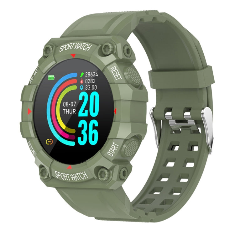 Smartwatch sportivo con schermo rotondo a colori da 1,3 pollici FD68, supporta la frequenza cardiaca/modalità multi-sport, FD68