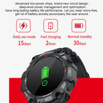 Smartwatch sportivo con schermo rotondo a colori da 1,3 pollici FD68, supporta la frequenza cardiaca/modalità multi-sport, FD68