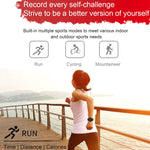 Smartwatch sportivo con schermo rotondo a colori da 1,3 pollici FD68, supporta la frequenza cardiaca/modalità multi-sport, FD68