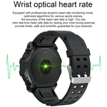 Smartwatch sportivo con schermo rotondo a colori da 1,3 pollici FD68, supporta la frequenza cardiaca/modalità multi-sport, FD68