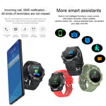 Smartwatch sportivo con schermo rotondo a colori da 1,3 pollici FD68, supporta la frequenza cardiaca/modalità multi-sport, FD68