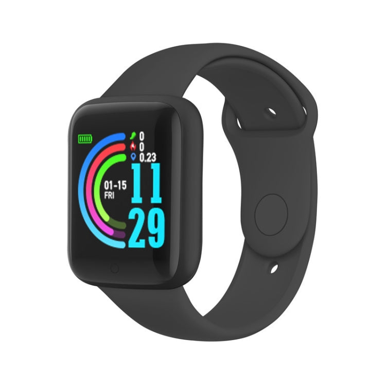 Smart Watch Y68M da 1,44 pollici, supporta il monitoraggio dell'ossigeno nel sangue della pressione sanguigna della frequenza cardiaca