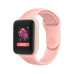 Smart Watch Y68M da 1,44 pollici, supporta il monitoraggio dell'ossigeno nel sangue della pressione sanguigna della frequenza cardiaca