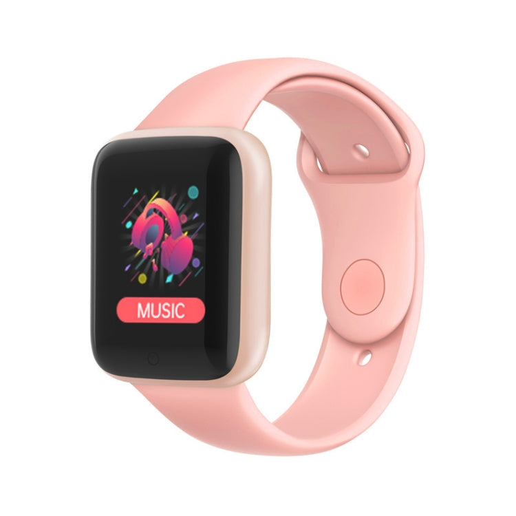 Smart Watch Y68M da 1,44 pollici, supporta il monitoraggio dell'ossigeno nel sangue della pressione sanguigna della frequenza cardiaca