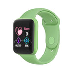 Smart Watch Y68M da 1,44 pollici, supporta il monitoraggio dell'ossigeno nel sangue della pressione sanguigna della frequenza cardiaca