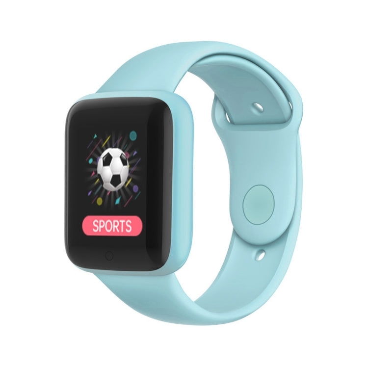 Smart Watch Y68M da 1,44 pollici, supporta il monitoraggio dell'ossigeno nel sangue della pressione sanguigna della frequenza cardiaca