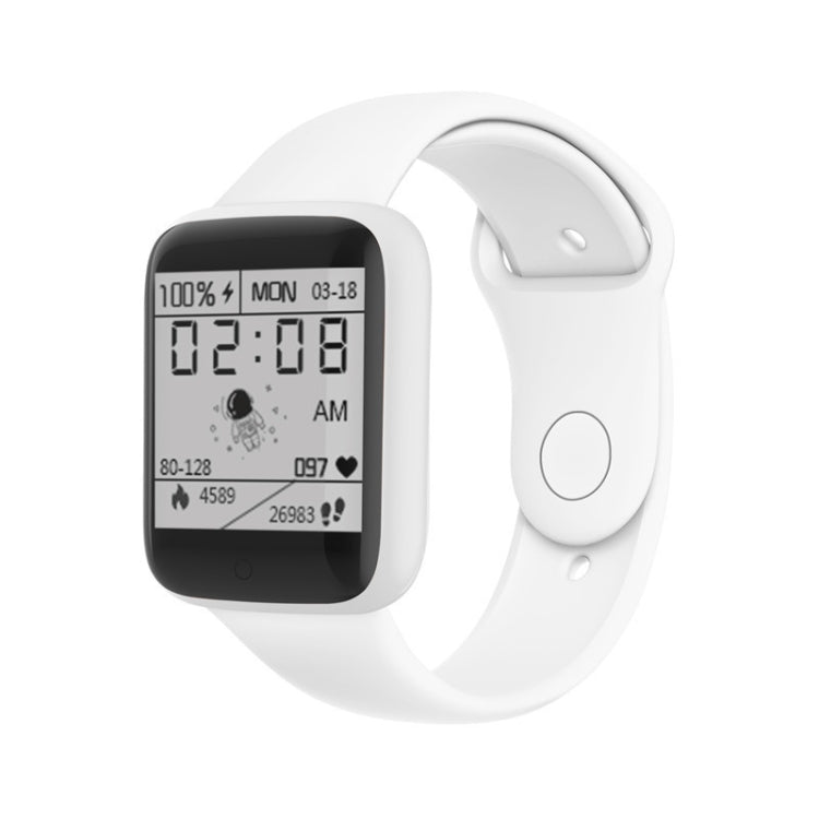 Smart Watch Y68M da 1,44 pollici, supporta il monitoraggio dell'ossigeno nel sangue della pressione sanguigna della frequenza cardiaca