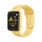 Smart Watch Y68M da 1,44 pollici, supporta il monitoraggio dell'ossigeno nel sangue della pressione sanguigna della frequenza cardiaca