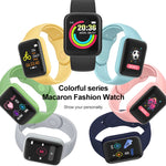 Smart Watch Y68M da 1,44 pollici, supporta il monitoraggio dell'ossigeno nel sangue della pressione sanguigna della frequenza cardiaca