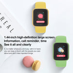 Smart Watch Y68M da 1,44 pollici, supporta il monitoraggio dell'ossigeno nel sangue della pressione sanguigna della frequenza cardiaca