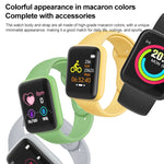Smart Watch Y68M da 1,44 pollici, supporta il monitoraggio dell'ossigeno nel sangue della pressione sanguigna della frequenza cardiaca