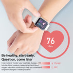 Smart Watch Y68M da 1,44 pollici, supporta il monitoraggio dell'ossigeno nel sangue della pressione sanguigna della frequenza cardiaca
