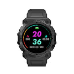 FD68S Smart Watch sportivo con schermo a colori Roud da 1,44 pollici, supporta la frequenza cardiaca/modalità multi-sport, FD68S