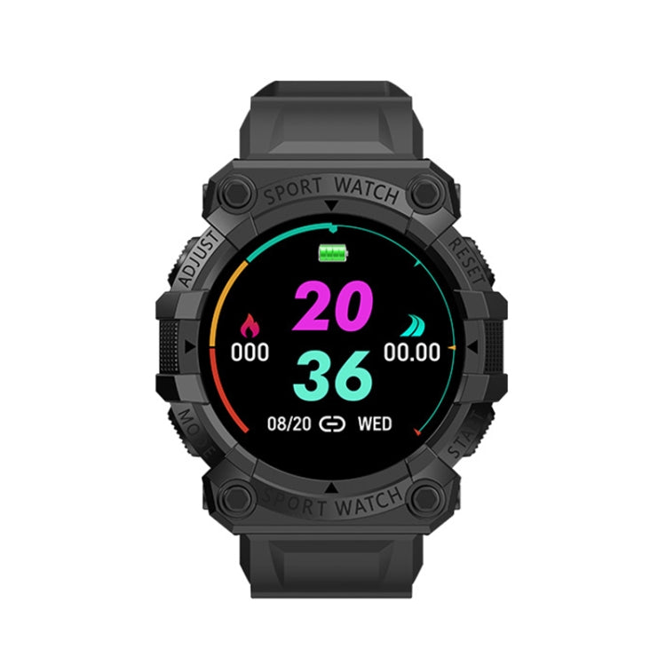 FD68S Smart Watch sportivo con schermo a colori Roud da 1,44 pollici, supporta la frequenza cardiaca/modalità multi-sport, FD68S
