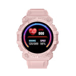 FD68S Smart Watch sportivo con schermo a colori Roud da 1,44 pollici, supporta la frequenza cardiaca/modalità multi-sport, FD68S