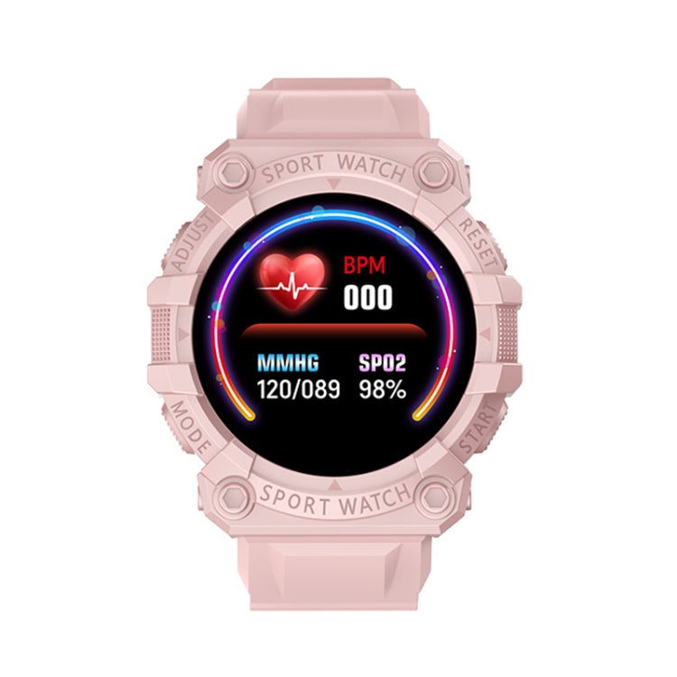 FD68S Smart Watch sportivo con schermo a colori Roud da 1,44 pollici, supporta la frequenza cardiaca/modalità multi-sport, FD68S