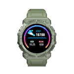FD68S Smart Watch sportivo con schermo a colori Roud da 1,44 pollici, supporta la frequenza cardiaca/modalità multi-sport, FD68S
