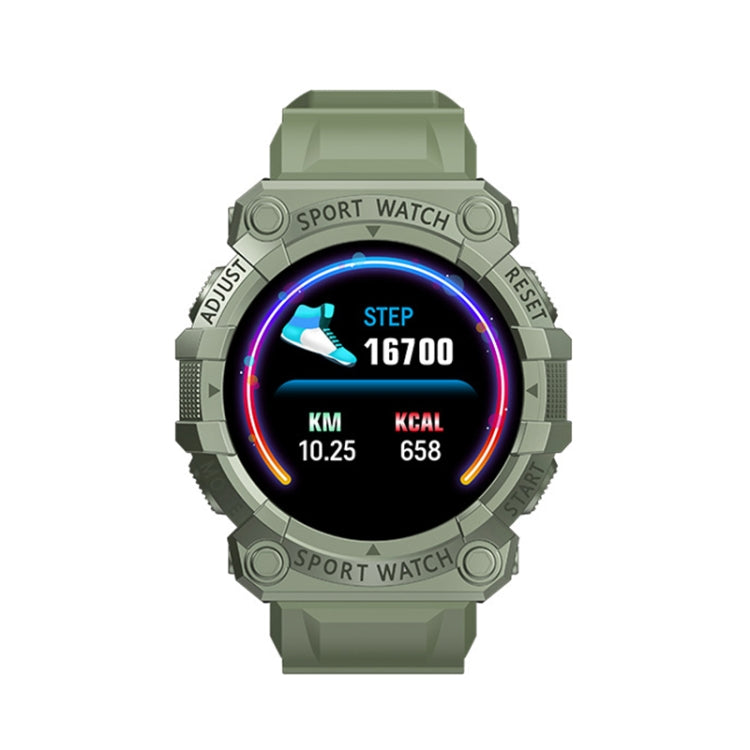 FD68S Smart Watch sportivo con schermo a colori Roud da 1,44 pollici, supporta la frequenza cardiaca/modalità multi-sport, FD68S