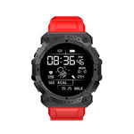 FD68S Smart Watch sportivo con schermo a colori Roud da 1,44 pollici, supporta la frequenza cardiaca/modalità multi-sport, FD68S