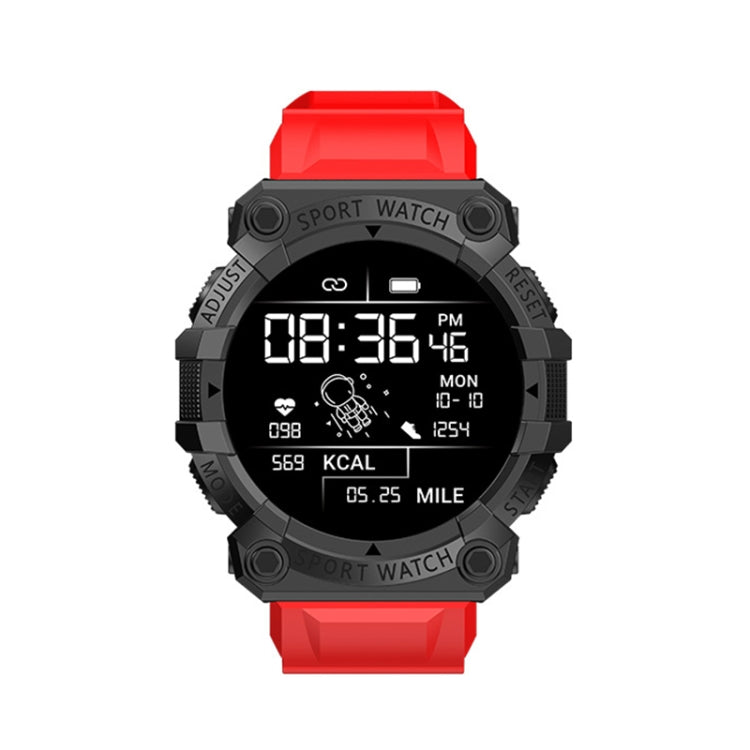 FD68S Smart Watch sportivo con schermo a colori Roud da 1,44 pollici, supporta la frequenza cardiaca/modalità multi-sport, FD68S