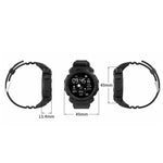 FD68S Smart Watch sportivo con schermo a colori Roud da 1,44 pollici, supporta la frequenza cardiaca/modalità multi-sport, FD68S