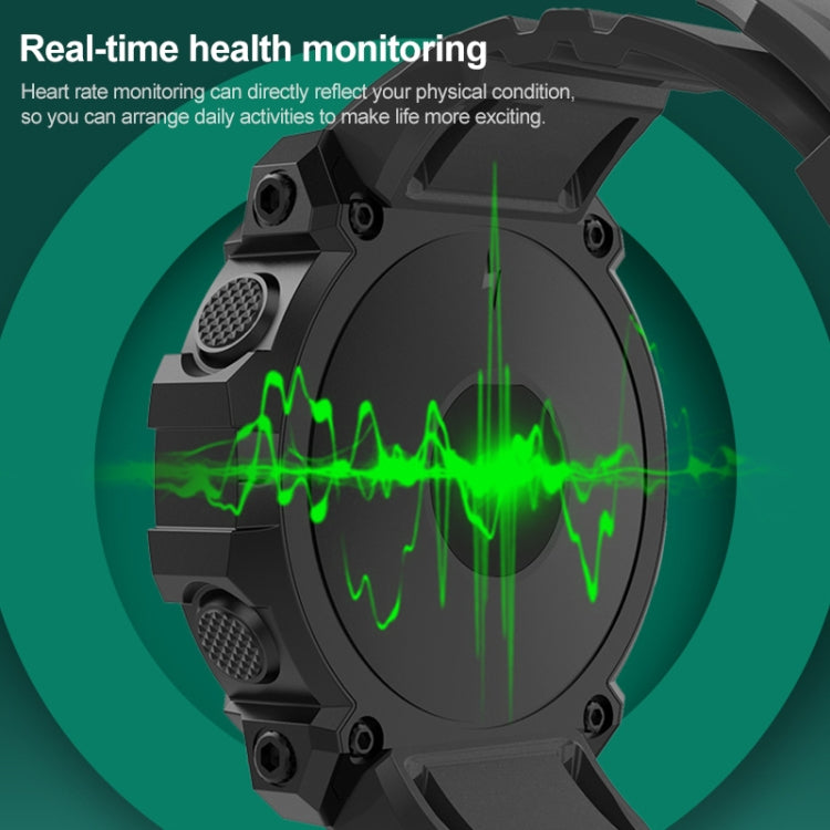 FD68S Smart Watch sportivo con schermo a colori Roud da 1,44 pollici, supporta la frequenza cardiaca/modalità multi-sport, FD68S