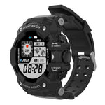 Smartwatch per sport all'aria aperta con schermo TFT da 1,28 pollici LC11, supporto impermeabile IP68 Monitoraggio della frequenza cardiaca e della pressione sanguigna