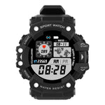 Smartwatch per sport all'aria aperta con schermo TFT da 1,28 pollici LC11, supporto impermeabile IP68 Monitoraggio della frequenza cardiaca e della pressione sanguigna