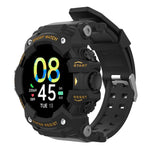 Smartwatch per sport all'aria aperta con schermo TFT da 1,28 pollici LC11, supporto impermeabile IP68 Monitoraggio della frequenza cardiaca e della pressione sanguigna