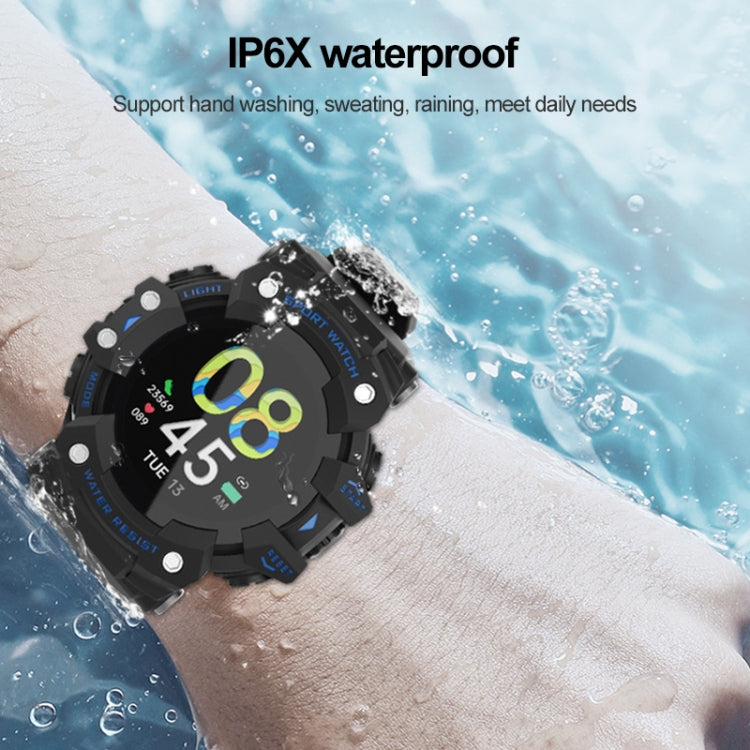 Smartwatch per sport all'aria aperta con schermo TFT da 1,28 pollici LC11, supporto impermeabile IP68 Monitoraggio della frequenza cardiaca e della pressione sanguigna