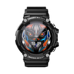LOKMAT ATTACK 3 Orologio intelligente per fitness sportivo con schermo TFT da 1,28 pollici, supporto per chiamate Bluetooth, ATTACK 3