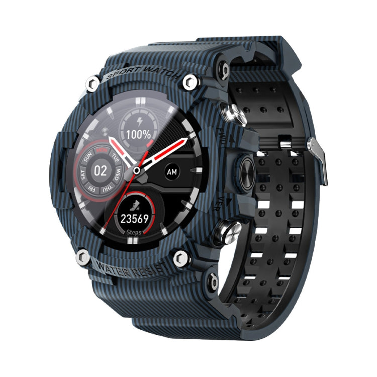LOKMAT ATTACK 3 Orologio intelligente per fitness sportivo con schermo TFT da 1,28 pollici, supporto per chiamate Bluetooth, ATTACK 3