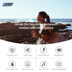 LOKMAT ATTACK 3 Orologio intelligente per fitness sportivo con schermo TFT da 1,28 pollici, supporto per chiamate Bluetooth, ATTACK 3