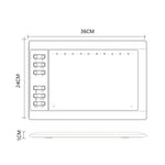 10Moons G10 Tablet con schermo digitale e penna passiva