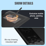 10Moons G10 Tablet con schermo digitale e penna passiva