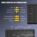 10Moons G10 Tablet con schermo digitale e penna passiva