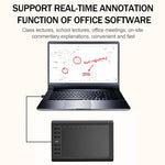 10Moons G10 Tablet con schermo digitale e penna passiva