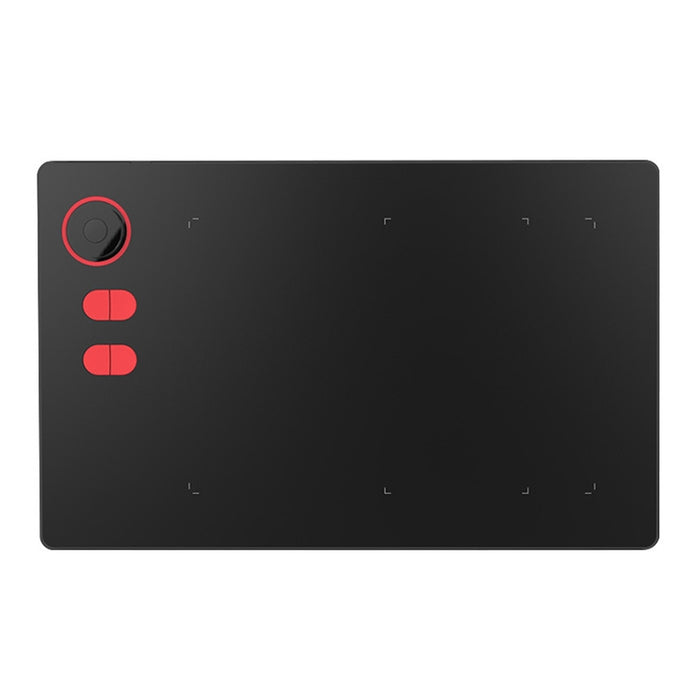 Tablet digitale 10Moons G20 con penna passiva 8192 livelli